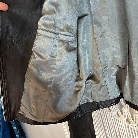 Giorgio Curia leather jacket - Picture 8 of 10